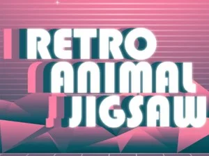 Retro Animal Jigsaw